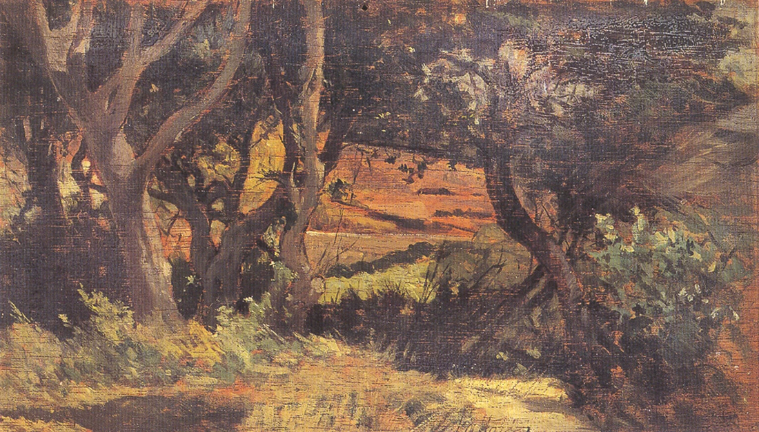 Bosco - Museo Civico Giovanni Fattori, Livorno